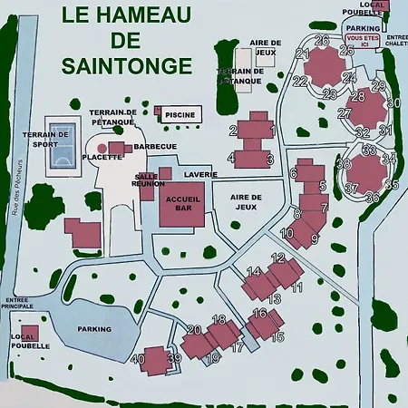 Le Hameau De Saintonge בית נופש