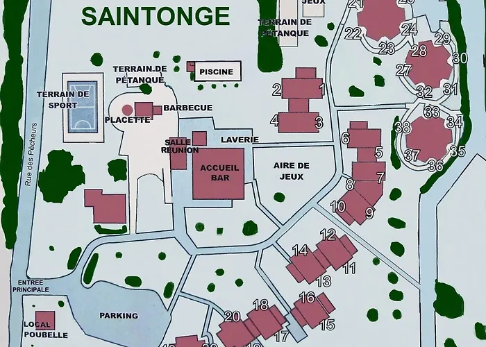 Le Hameau De Saintonge Vakantiehuis